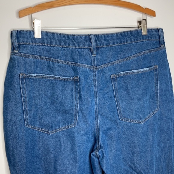 Forever 21 distressed Jeans button fly size 32 - Picture 7 of 8